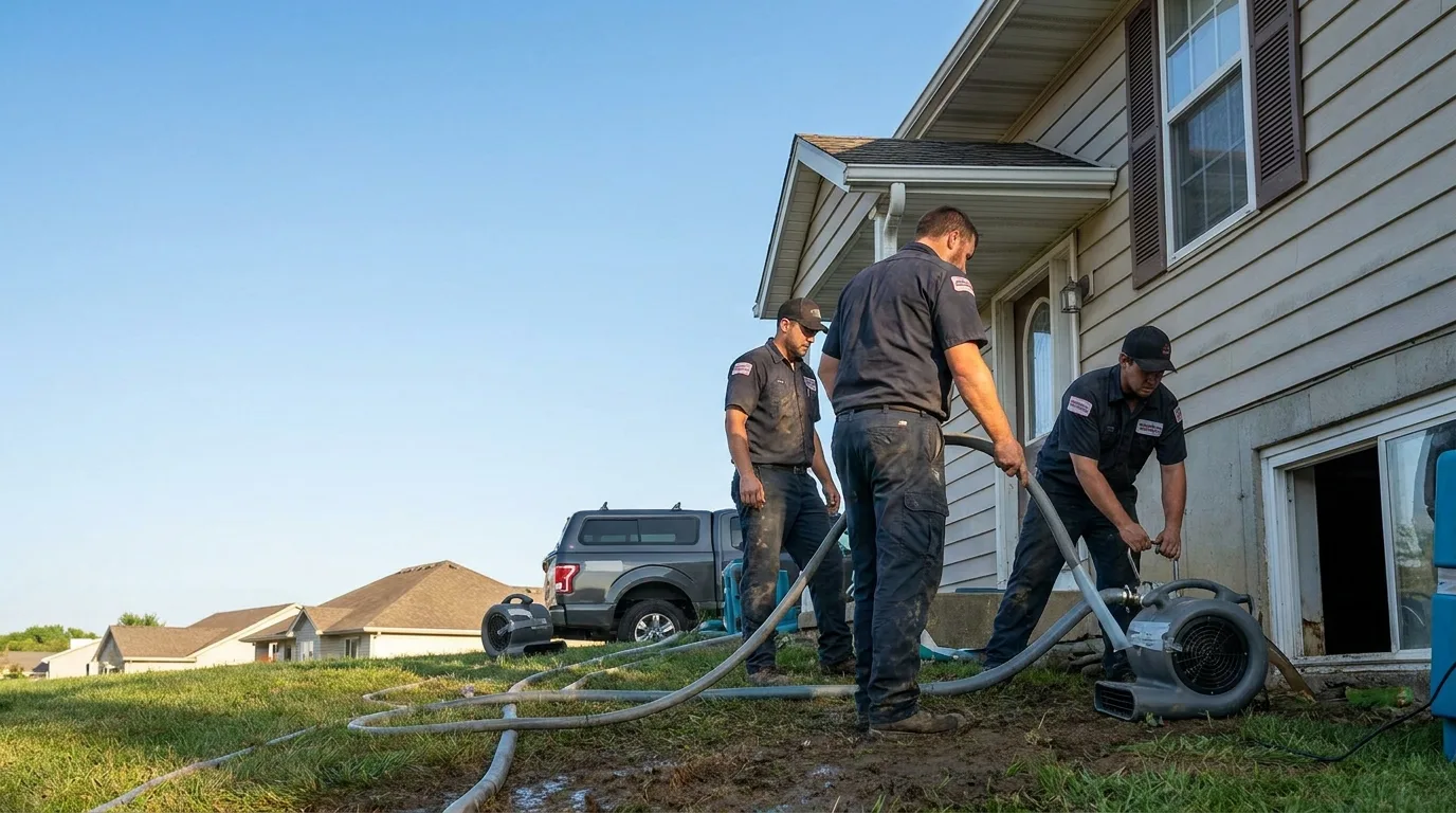 Water Removal in North Bridgton, ME near me